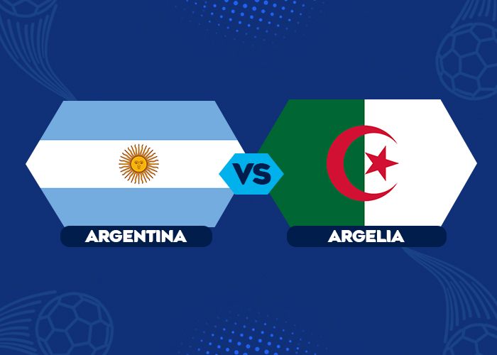 Argentina vs Argelia