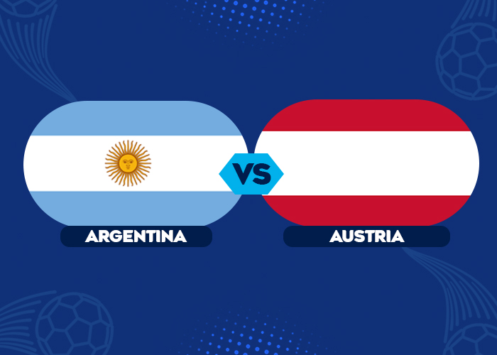 ARGENTINA VS AUSTRIA