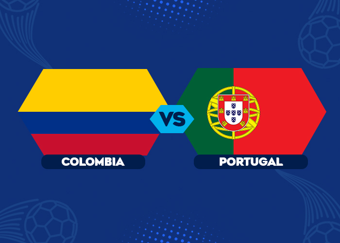 Colombia vs Portugal