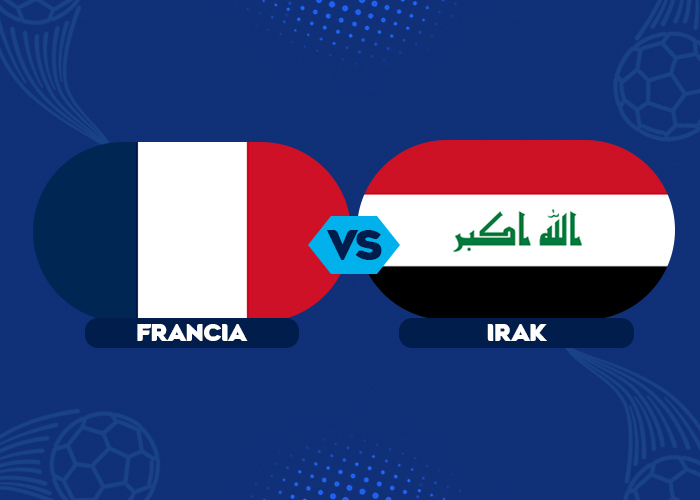 Francia vs  Irak