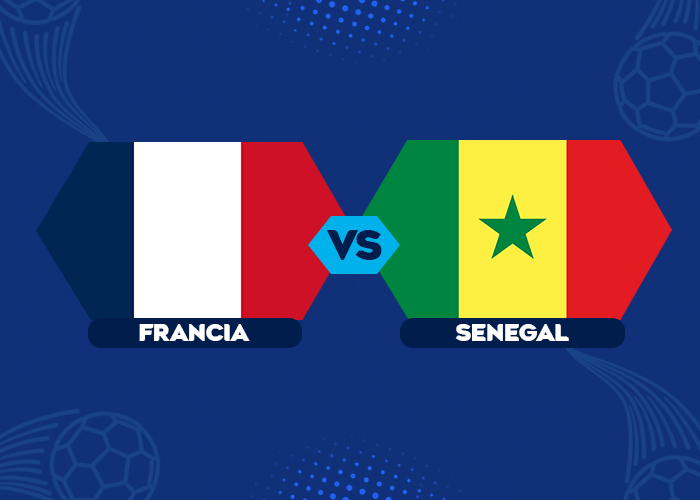 Francia vs Senegal