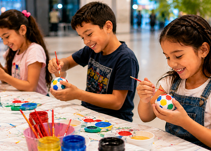 TALLER DE MANUALIDADES