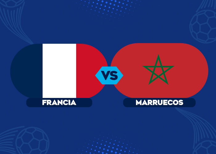 FRANCIA VS MARRUECOS