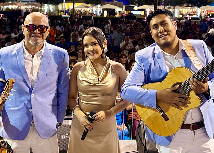 SHOW MUSICAL DE LOS KIPUS