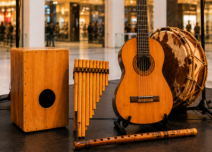 PRESENTACIÓN DE MÚSICA CRIOLLA