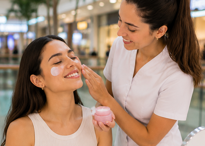 TALLER DE RUTINA FACIAL DIARIA CON CARRIÓN