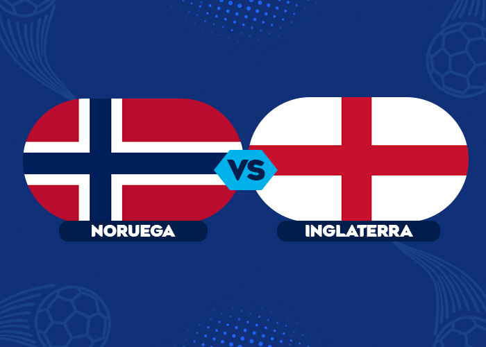 NORUEGA VS INGLATERRA